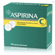 aspirina c 40 compresse effervescenti 400+240mg (scad.11/2027)