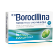 neoborocillina antisettico orofaringeo 6,4 mg + 52 mg mentolo eucalipto 16 pastiglie