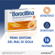 neoborocillina antisettico gola per mal di gola gusto arancia 16 pastiglie