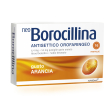 neoborocillina antisettico orofaringeo 16 pastiglie gusto arancia
