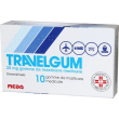travelgum 20 mg - farmaco contro il mal d'auto 10 gomme da masticare medicate