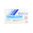 travelgum contro il mal d'auto 10 gomme da masticare - mylan