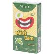 olivia dams *mint* 6 pz salviette