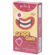 olivia dams *grape* 6 pz salviette