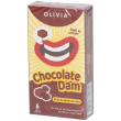 olivia dams *chocolate* 6 pz salviette