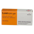 luan 2,5% gel - lubrificante anestetico topico con applicatore 15 gr