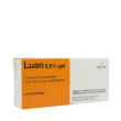 luan 2,5% anestetico locale gel con applicatore 15 grammi