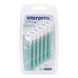 interprox - plus micro verde - confezione da 6 pezzi