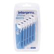 interprox - plus conico blu - confezione da 6 pezzi