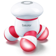 beurer mg 16 mini dispositivo per massaggio, a batteria, vibrante picc