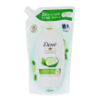 dove caring sapone liquido lavamani cetriolo e tè verde 500 ml lozione