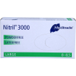 glove nitril® 3000 meditrade 100 pz guanti