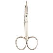 nippes solingen forbici combinate, nichelato, forma classica 1 pz forb