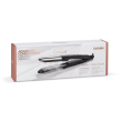 babyliss steam mist styler piastra per capelli vapore nero, argento 67