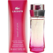 lacoste touch of pink eau de toilette spray 30 ml de
