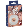 sevencreations cockring elastico chiaro 1 st