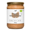 nu3 crema di mandorle bio scura 500 g pasta