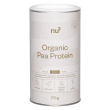 nu3 proteine di pisello bio 170 g polvere