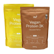nu3 vegan protein 3k vanilla + chocolate 1 pz set