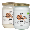 nu3 olio di cocco bio + crema 1 pz set