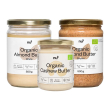 nu3 crema di anacardi bio, mandorle bio bianca e man