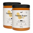 nu3 burro di arachidi smooth 2x1000 g crema