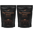 nu3 performance whey 2x1000 g polvere