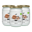 nu3 olio di cocco bio 3x500 ml