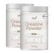 nu3 creatine powder 2x500 g polvere