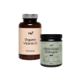 nu3 bio kollagenhydrolysat + premium vitamin c 1 pz set