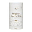 nu3 proteine del riso bio 200 g polvere