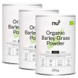 nu3 erba d’orzo bio 3x270 g polvere