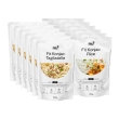 nu3 fit set riso e tagliatelle di konjac 6+6 1 pz