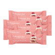 nu3 fit protein bar white chocolate raspberry 6x55 g barretta