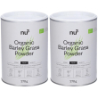 nu3 erba d’orzo bio 2x270 g polvere