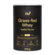 nu3 grass-fed whey, vaniglia 300 g polvere