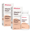 redcare vitamina c depot 2x100 pz capsule
