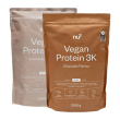 nu3 vegan protein 3k cioccolato + nu3 3k iced coffee 2x1