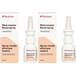 redcare spray nasale all'acqua marina 2x20 ml nasale con dosator
