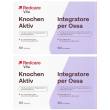 redcare integratore per ossa 2x60 pz compresse