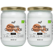 nu3 olio di cocco bio 2x500 ml