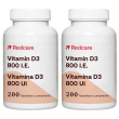 redcare vita vitamina d3 800 u.i. 2x200 pz compresse