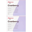 redcare vita cranberry 2x134,4 g capsule
