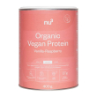 nu3 frullato bio vegano alla vaniglia e lampone 400 g polvere