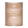 nu3 frullato proteico vegano bio cacao-macchiato 400 g polvere