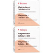 redcare magnesio + calcio d3 2x180 pz capsule