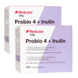 redcare probio 4 + inulina 2x30 pz polvere