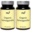 nu3 ashwagandha bio premium 2x60 pz capsule