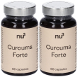 nu3 curcuma forte 2x60 pz capsule