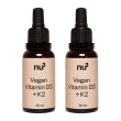 nu3 vitamina d3 + k2 vegan 2x30 ml gocce